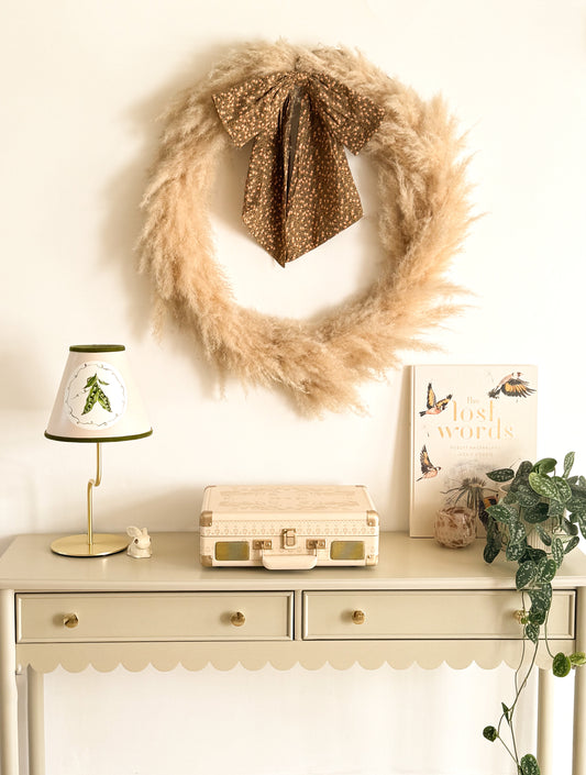 Lampshade - Peas in a pod