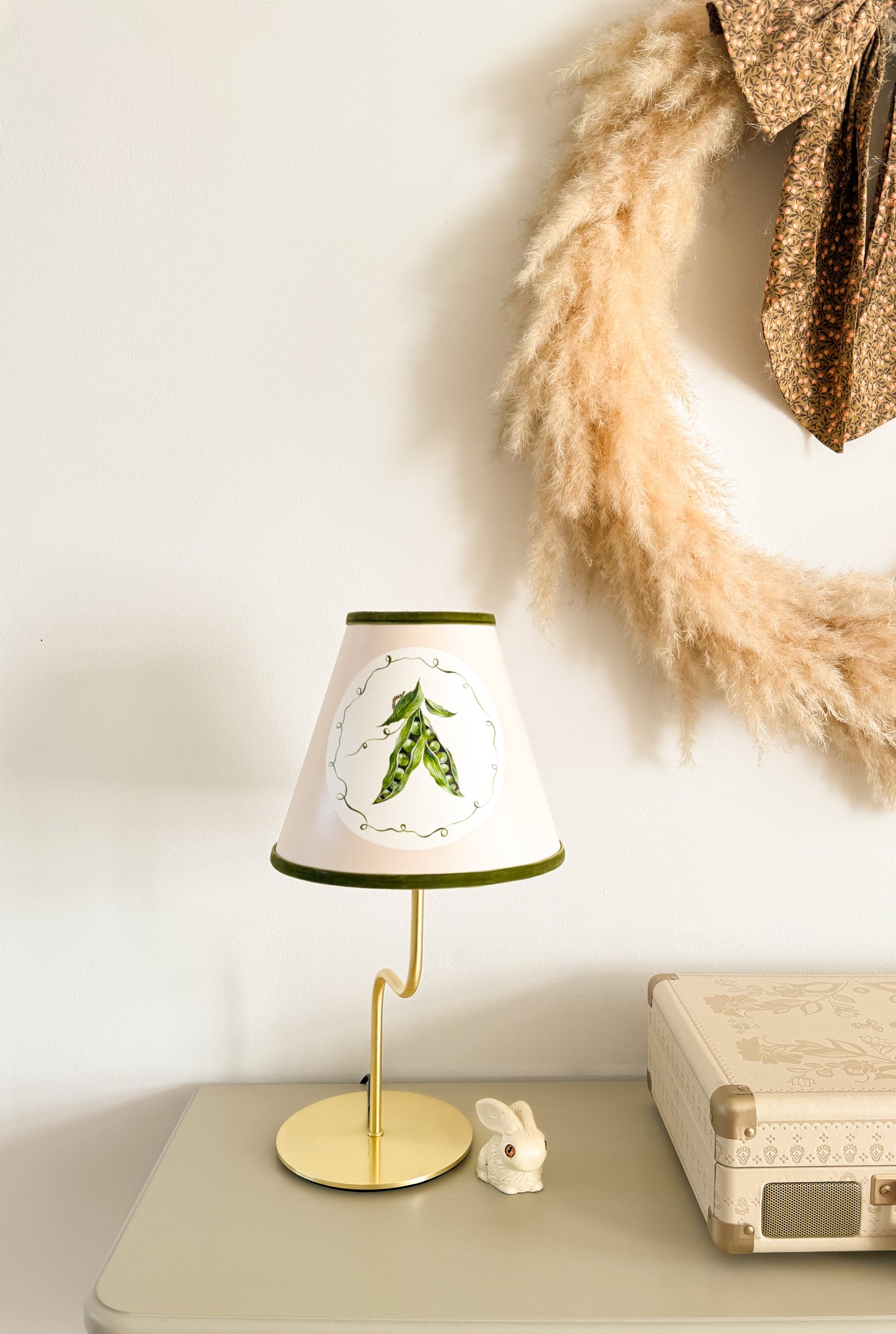 Lampshade - Peas in a pod