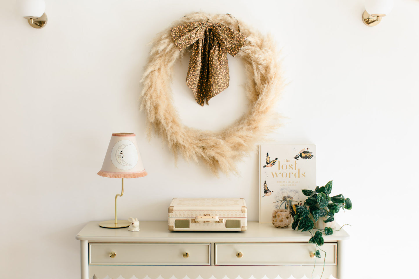 Lampshade - The pretty moons