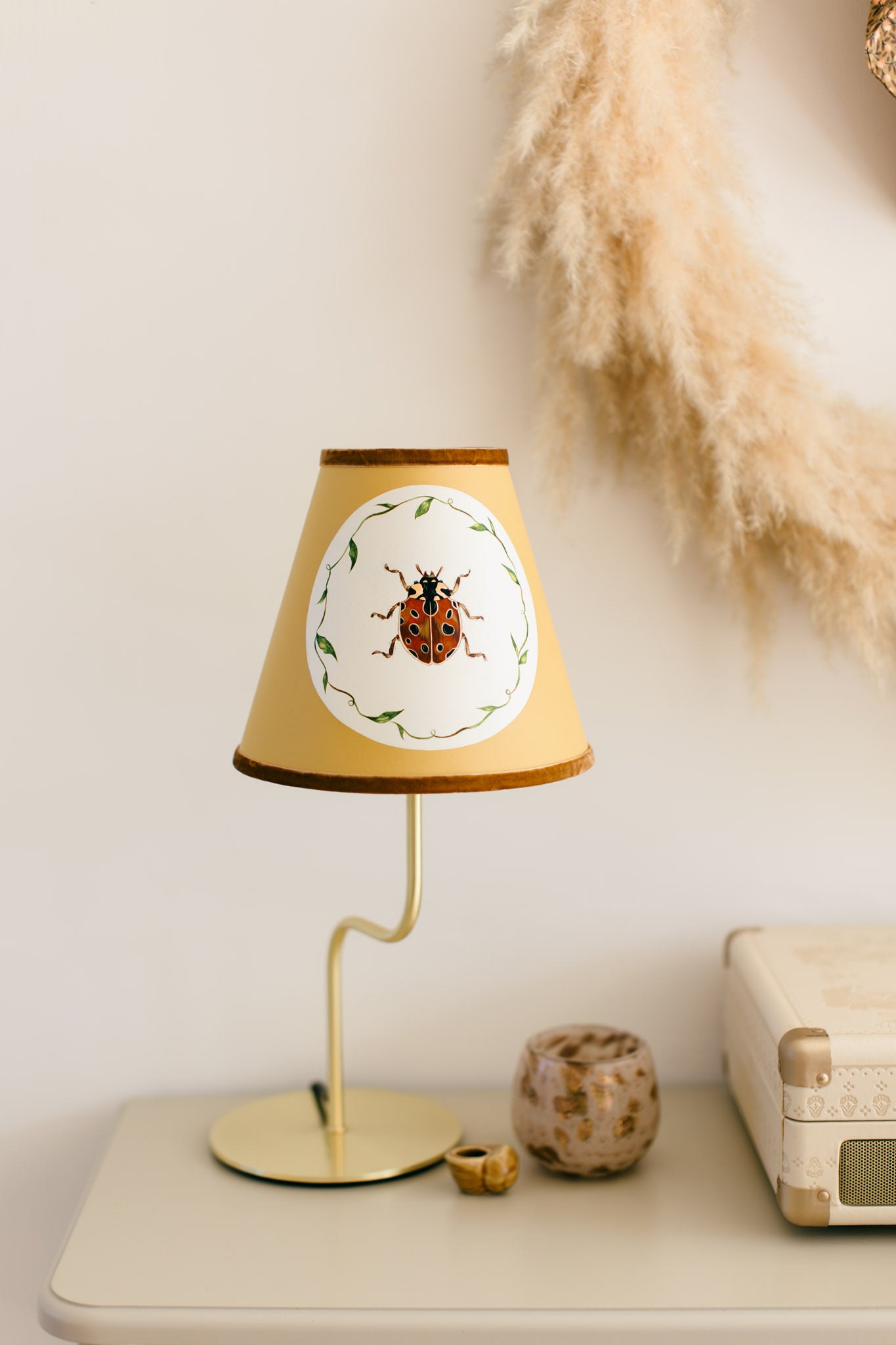 Lampshade - The Ladybird