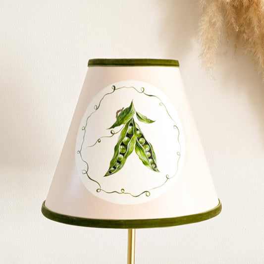 Lampshade - Peas in a pod